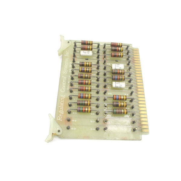 REGULATING CONTROL SYSTEMS RCS7900CKTD UNMP