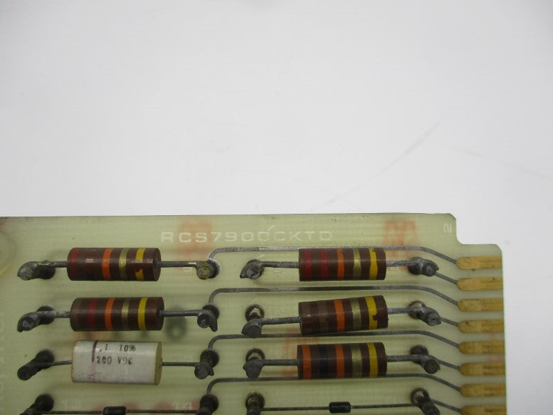 REGULATING CONTROL SYSTEMS RCS7900CKTD UNMP