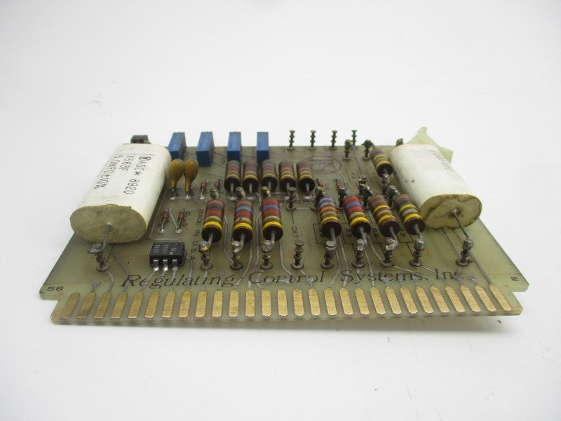 REGULATING CONTROL SYSTEMS RCS7900REGB UNMP