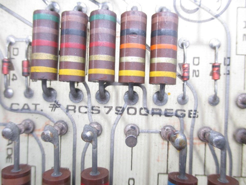 REGULATING CONTROL SYSTEMS RCS7900REGB UNMP