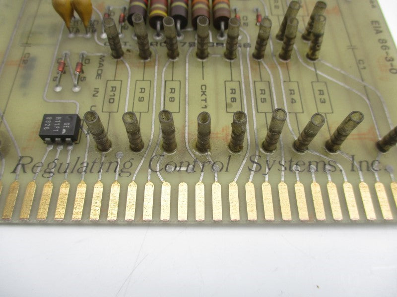 REGULATING CONTROL SYSTEMS RCS7900REGB (AS PICTURED) UNMP