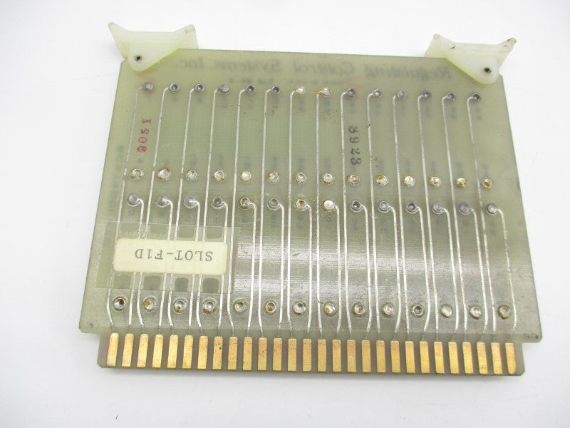 REGULATING CONTROL SYSTEMS RCS7900CKTD (AS PICTURED) UNMP