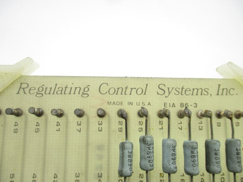 REGULATING CONTROL SYSTEMS RCS7900CKTD (AS PICTURED) UNMP