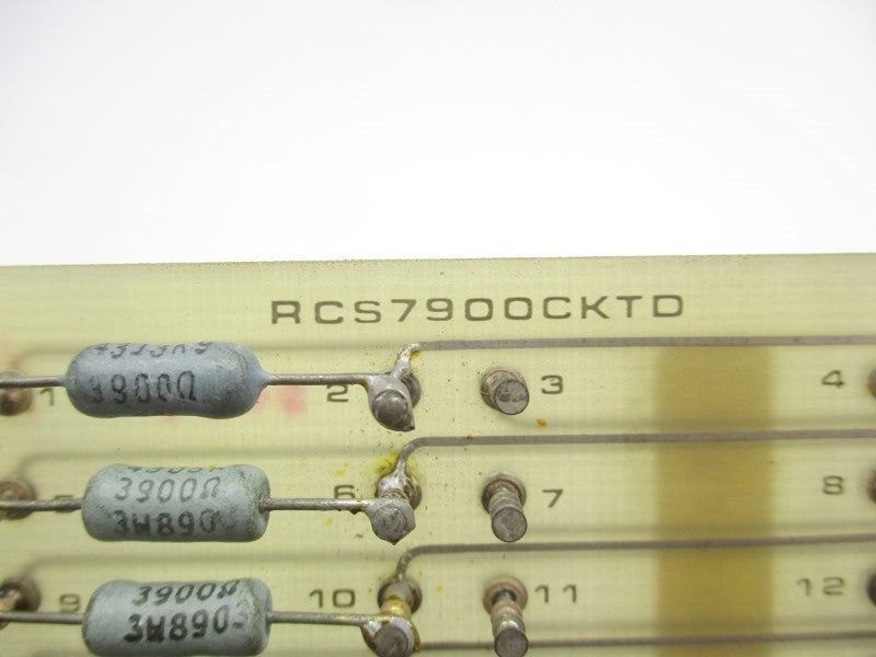 REGULATING CONTROL SYSTEMS RCS7900CKTD (AS PICTURED) UNMP