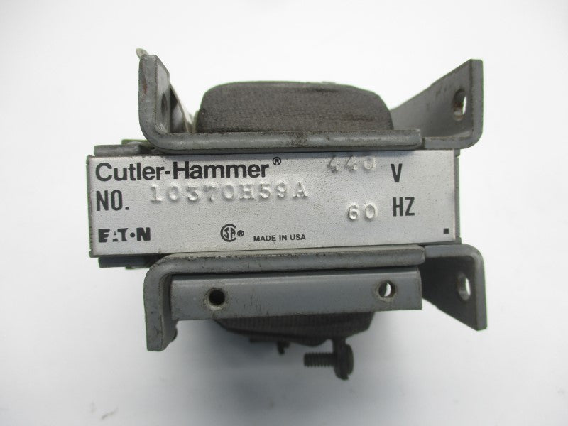 CUTLER HAMMER 10370H59A 440V UNMP
