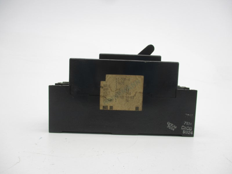 HEINEMANN 61-305-4 250V 7.5A NSNP
