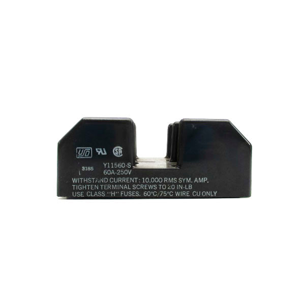 FUSE HOLDER Y11560-S 250V 60A UNMP