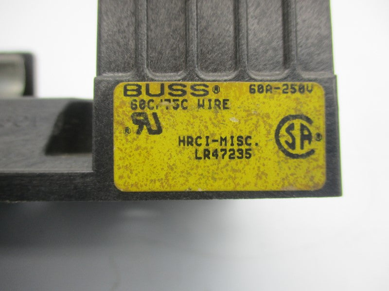 BUSSMANN H25060-2S 250V 60A UNMP