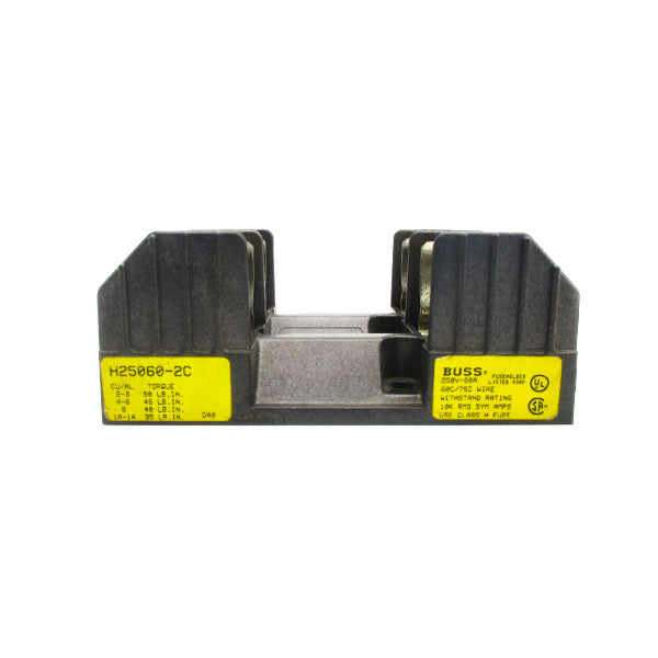 BUSSMANN H25060-2C 250V 60A UNMP