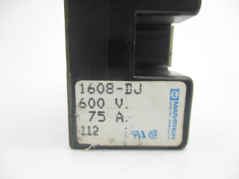 MARATHON 1608-DJ 600V 75A NSNP