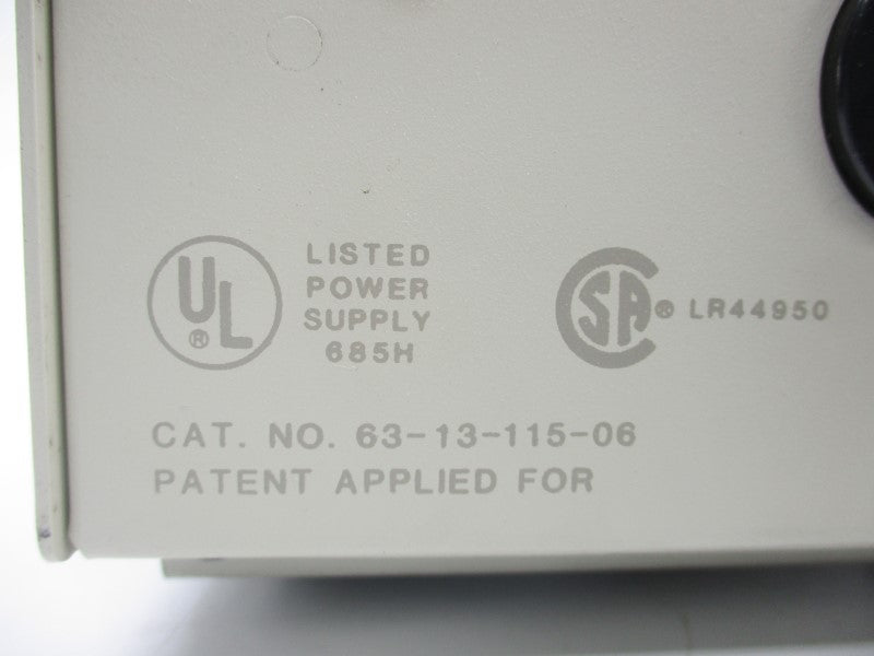 SOLA 63-13-115-06 120V 1.25A NSNP