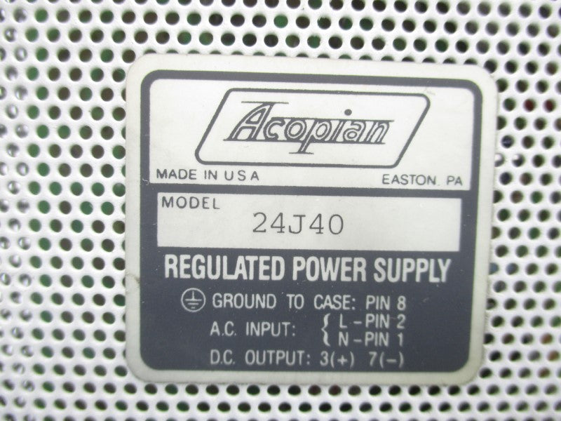 ACOPIAN 24J40 NSNP