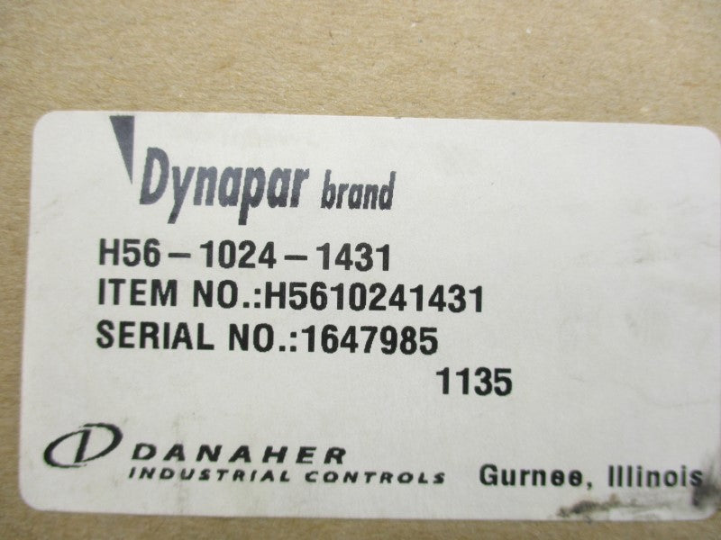 DYNAPAR H56-1024-1431 H5610241431 NSMP