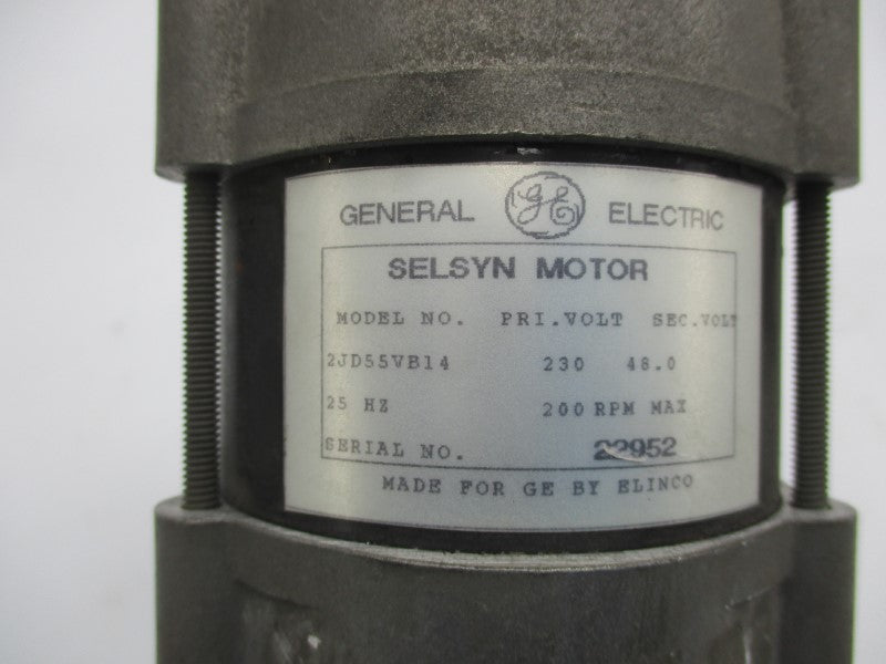 GENERAL ELECTRIC 2JD55VB14 230V NSNP