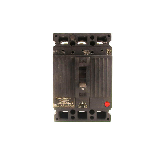 GENERAL ELECTRIC TEC36015 600VAC 15A (AS PICTURED) UNMP
