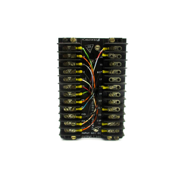 GENERAL ELECTRIC IC4501A100B 50VDC UNMP