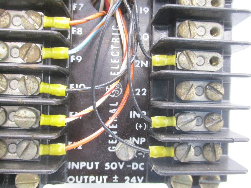 GENERAL ELECTRIC IC4501A100B 50VDC UNMP