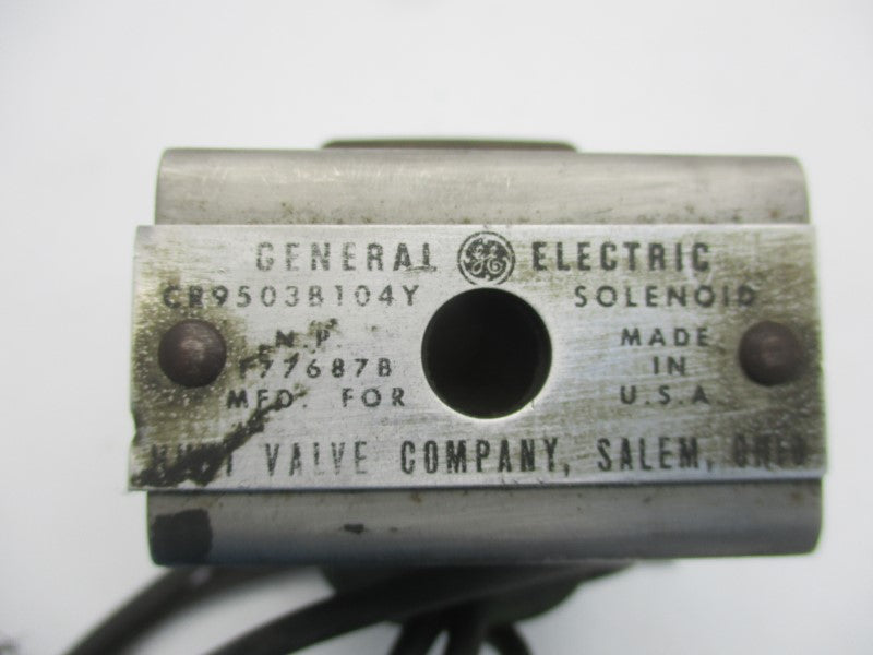 GENERAL ELECTRIC CR9503B104Y 110V UNMP