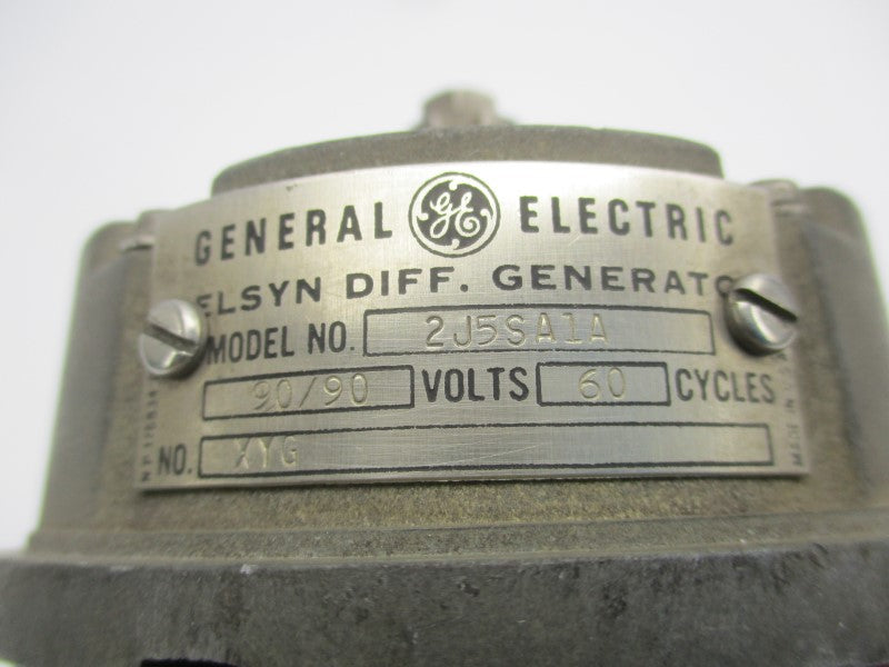 GENERAL ELECTRIC 2J5SA1A 90/90V UNMP