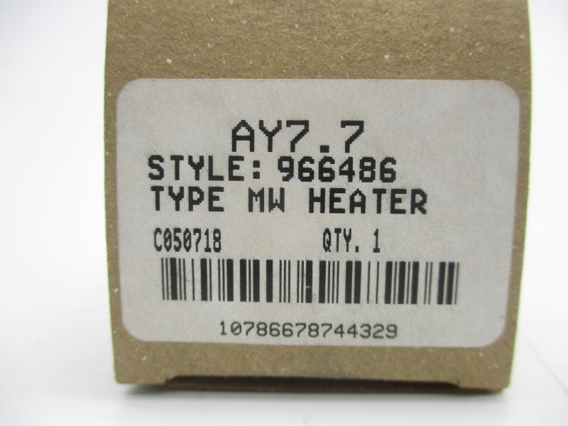 CUTLER HAMMER AY7.7 966486 NSMP