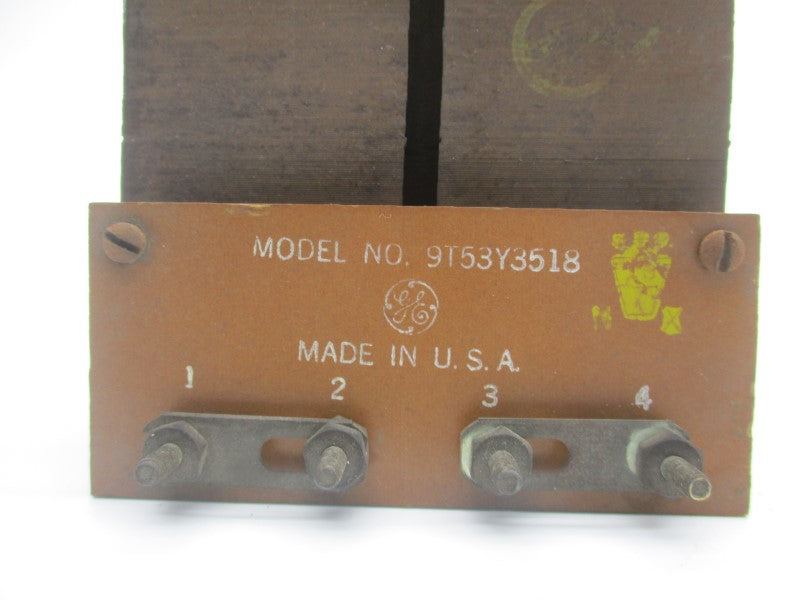 GENERAL ELECTRIC 9T53Y3518 UNMP