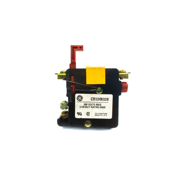 GENERAL ELECTRIC CR124K028 600V NSNP