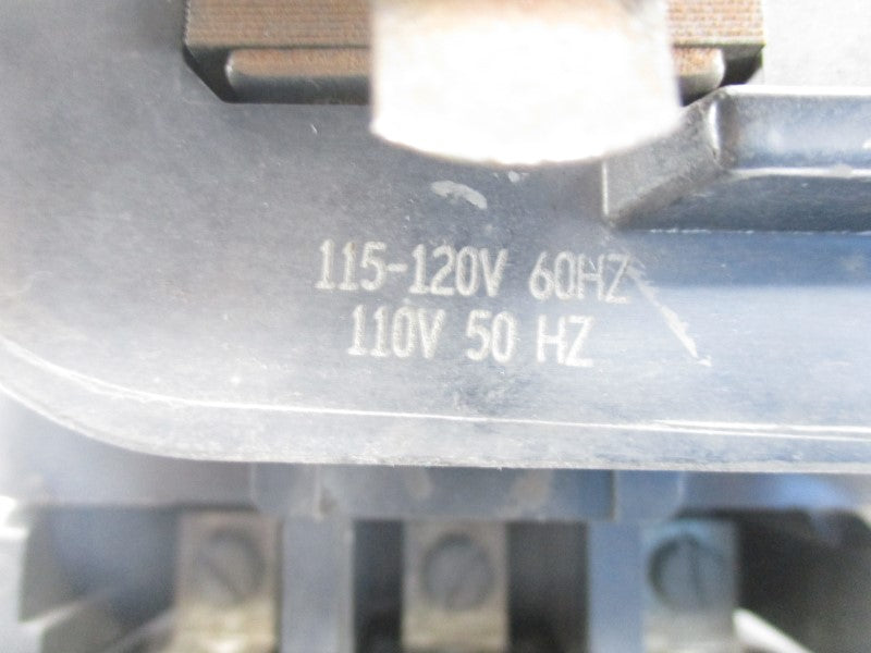 GENERAL ELECTRIC CR306F002 110/115-120V 135A UNMP