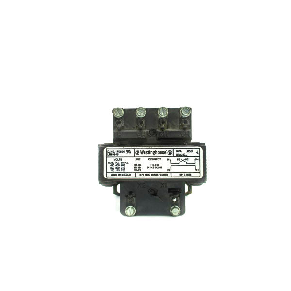 WESTINGHOUSE 1F0890 480V .050KVA NSNP