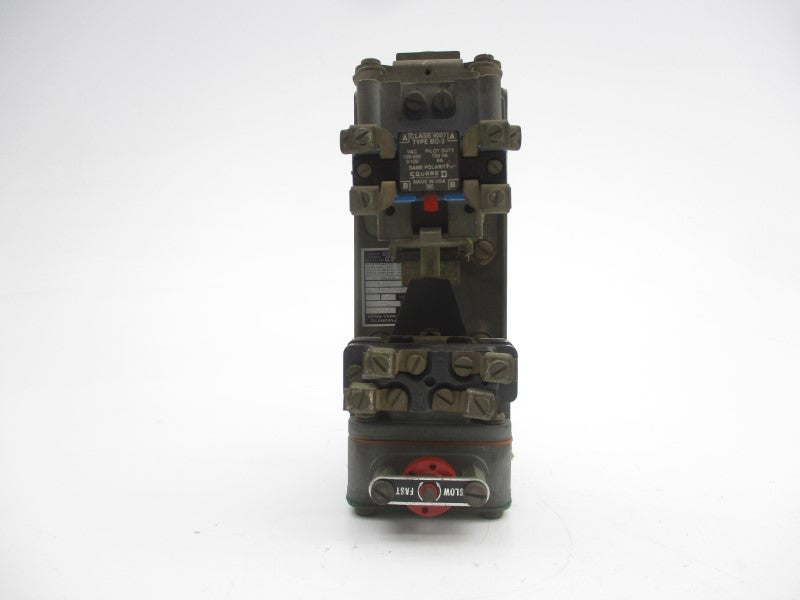 SQUARE D 9050BO2E SER. E 110/120V NSNP