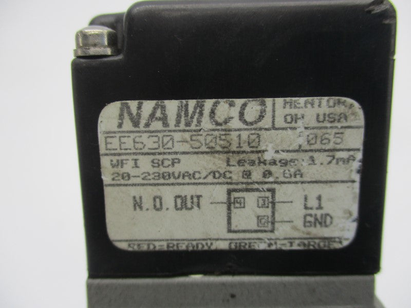 NAMCO EE631-51000 W/EE630-50510 115VAC NSNP