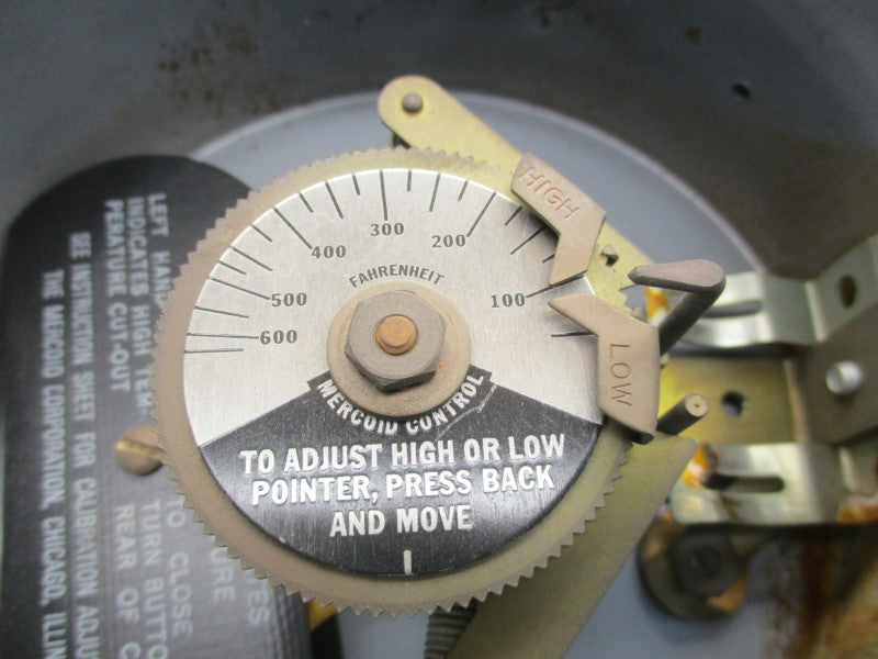 MERCOID CONTROL MX51R50-650 440V 3A UNMP