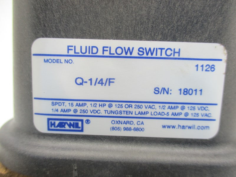 HARWIL Q-1/4/F 125/250VAC 15A NSNP