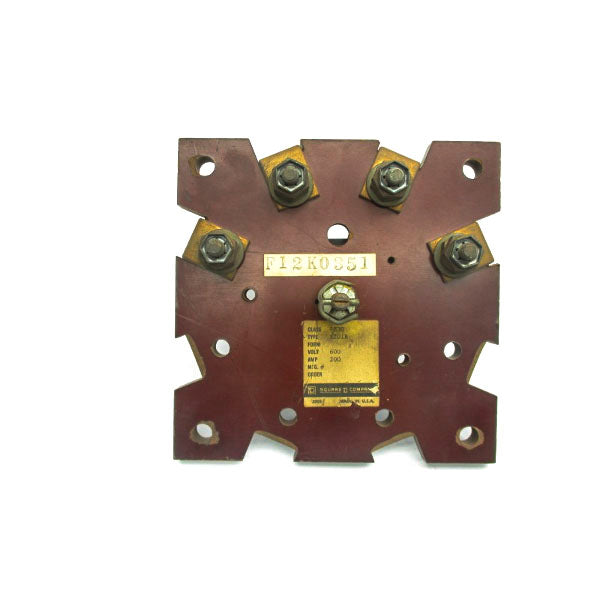 SQUARE D 9830R201B 600V 200A UNMP