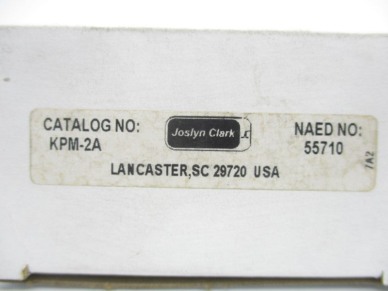 JOSLYN CLARK KPM-2A NSMP