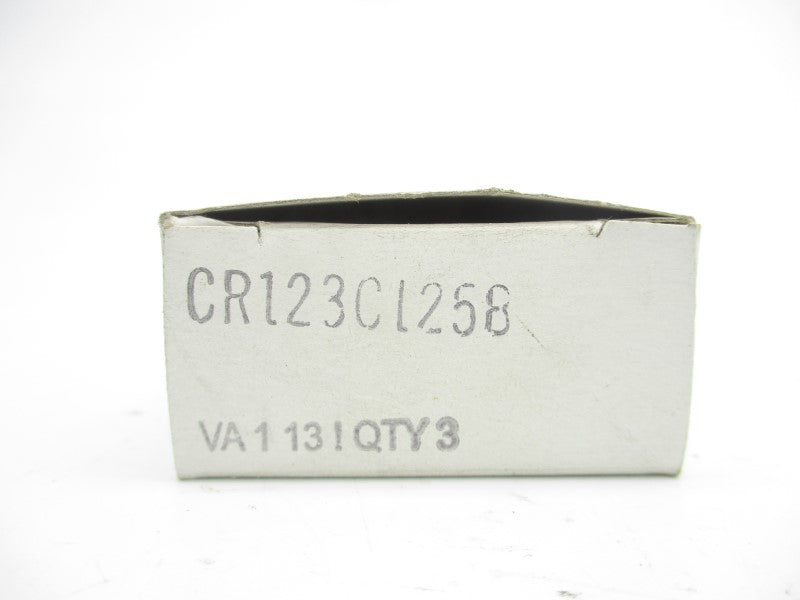 GENERAL ELECTRIC CR123CL258 (PKG OF 3) NSMP