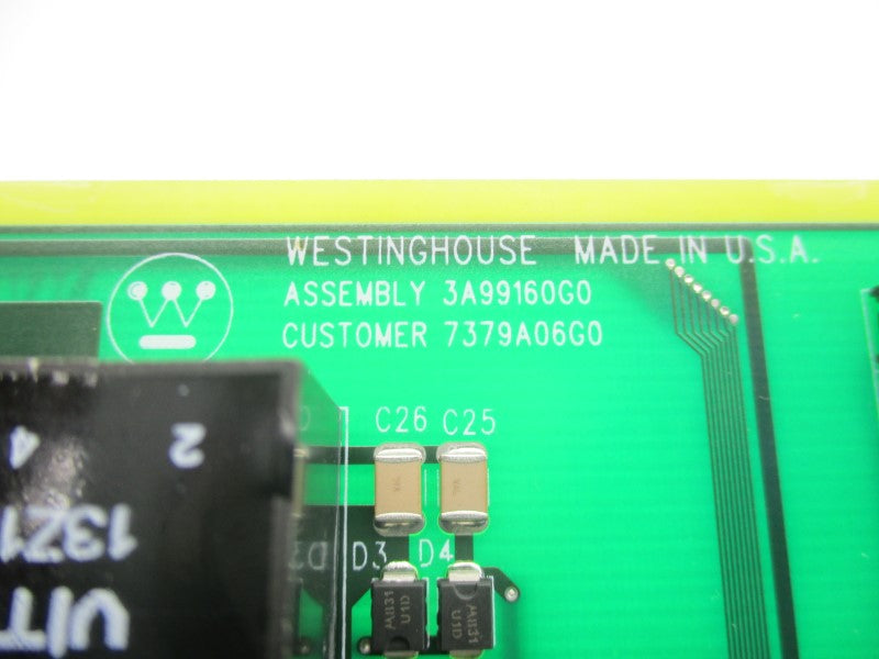WESTINGHOUSE 7379A06G02 (AS PICTURED) NSMP