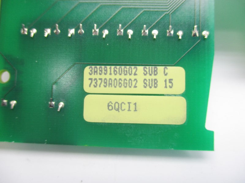 WESTINGHOUSE 7379A06G02 (AS PICTURED) NSMP