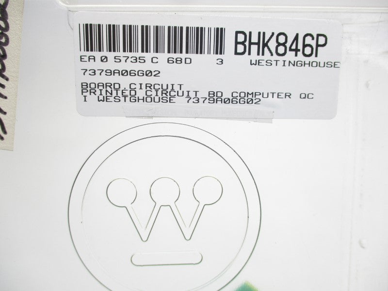 WESTINGHOUSE 7379A06G02 (AS PICTURED) NSMP