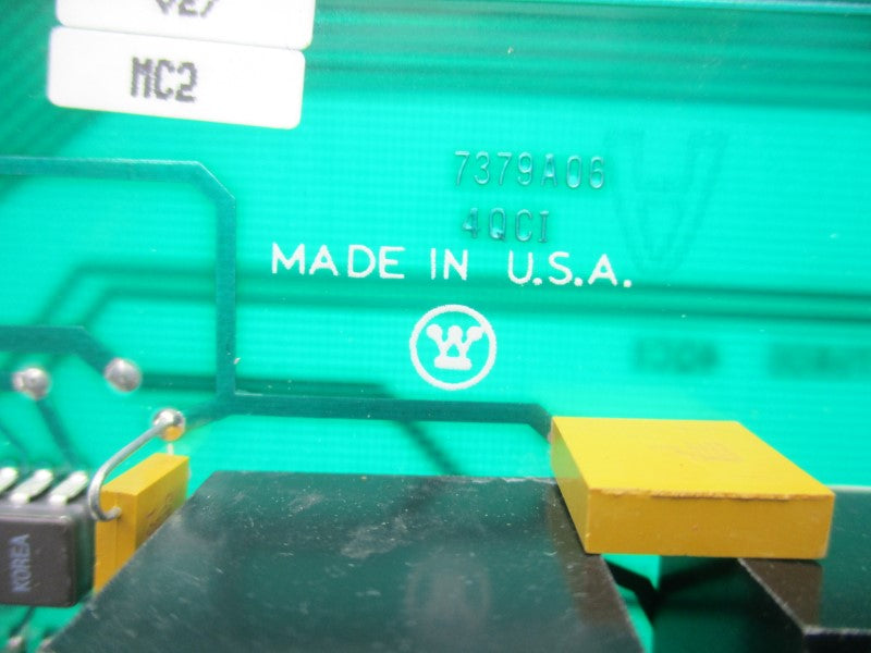 WESTINGHOUSE 7379A06G02 NSMP