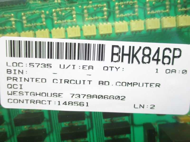 WESTINGHOUSE 7379A06G02 NSMP