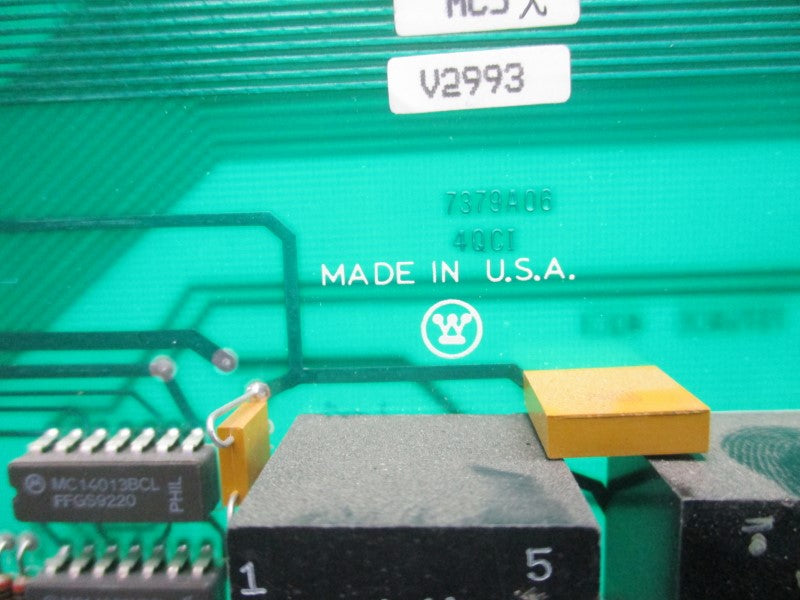 WESTINGHOUSE 7379A06G02 UNMP