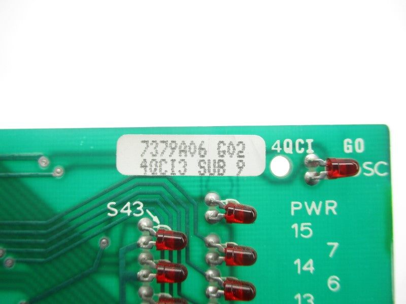 WESTINGHOUSE 7379A06G02 UNMP