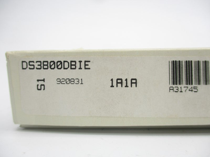 GENERAL ELECTRIC DS3800DBIE1A1A NSMP