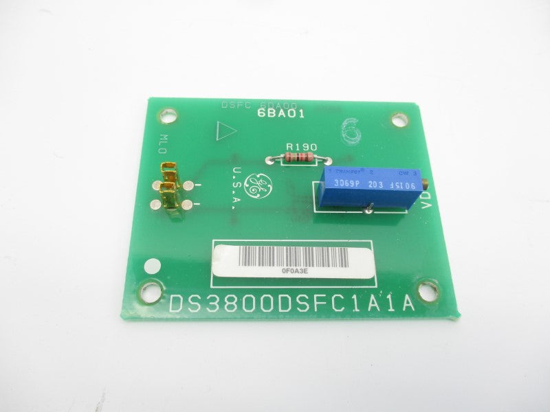 GENERAL ELECTRIC DS3800DSFC1A1A NSMP