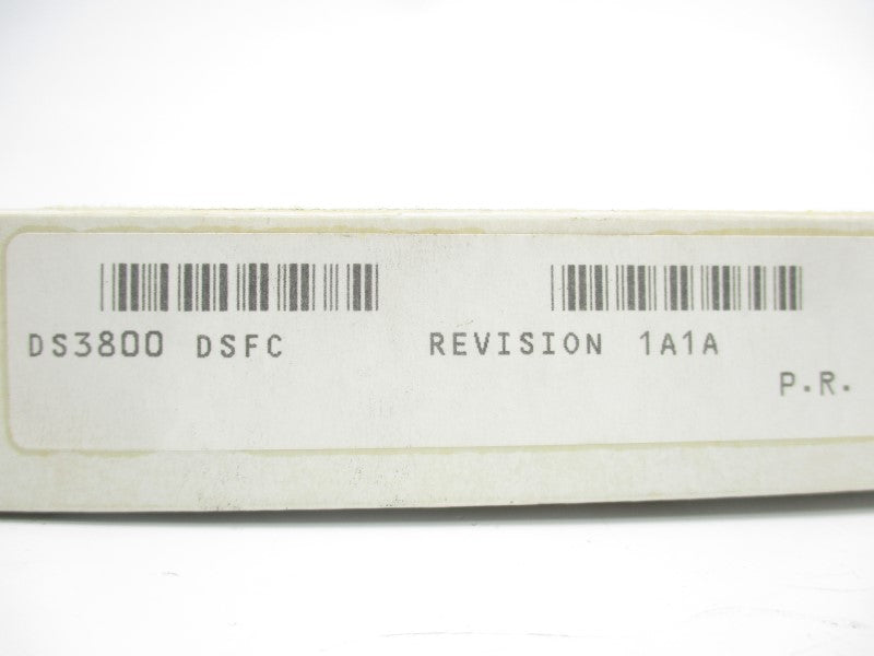 GENERAL ELECTRIC DS3800DSFC1A1A NSMP