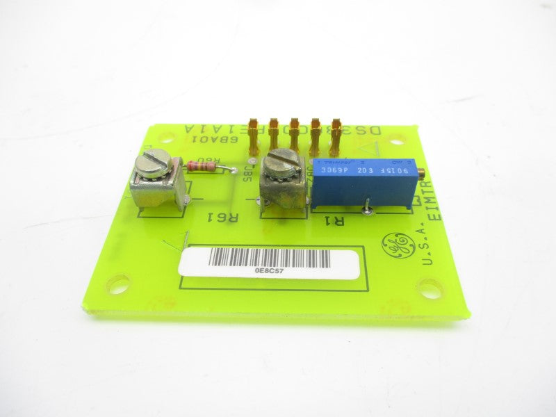 GENERAL ELECTRIC DS3800DSFE1A1A NSMP