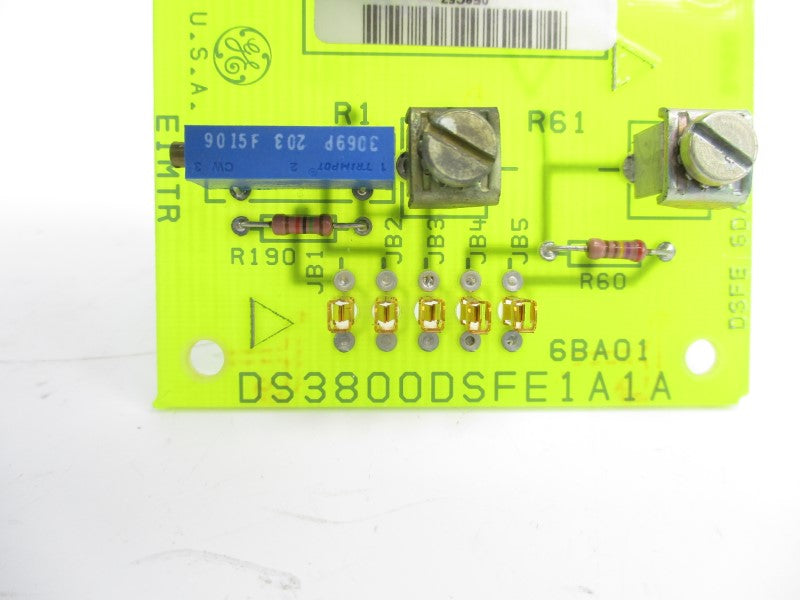 GENERAL ELECTRIC DS3800DSFE1A1A NSMP