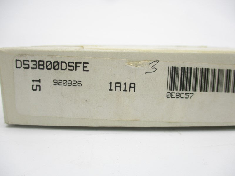 GENERAL ELECTRIC DS3800DSFE1A1A NSMP
