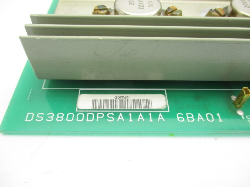 GENERAL ELECTRIC DS3800DPSA1A1A NSNP