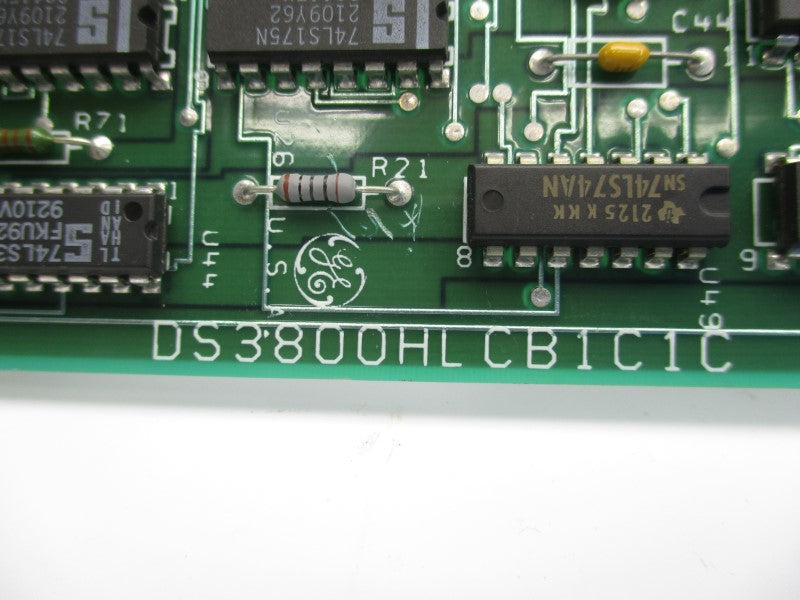 GENERAL ELECTRIC DS3800HLCB1C1C NSNP
